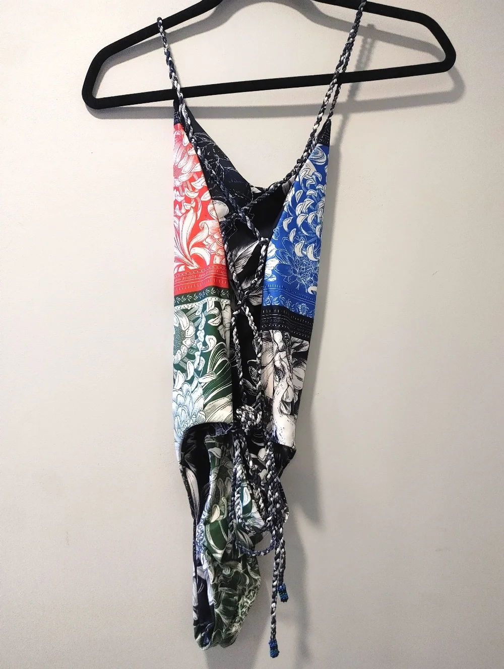 Agua Bendita bold patchwork